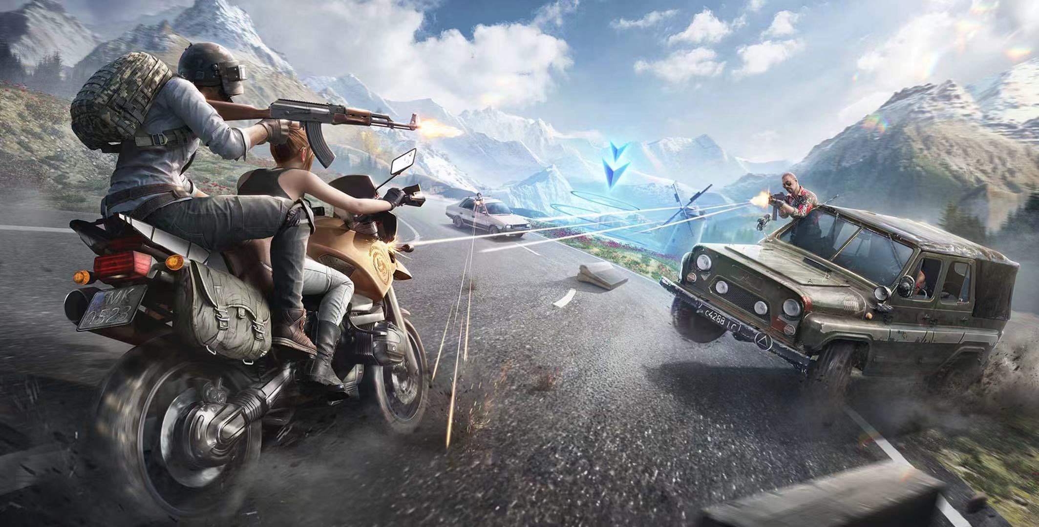 和平精英《诛仙》辅助